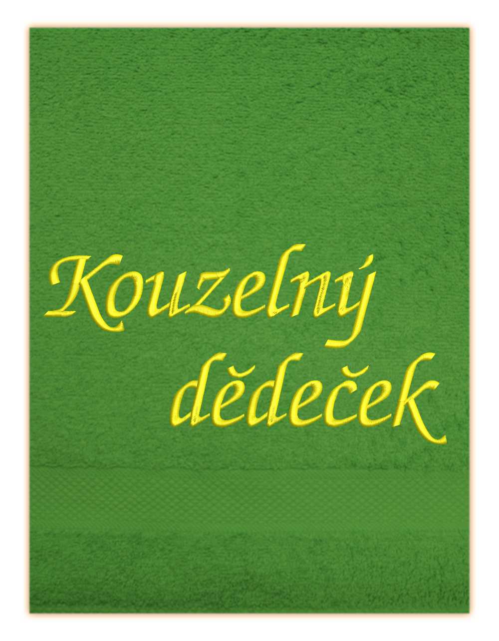 osuška rodina pro dědečka -Dědeček