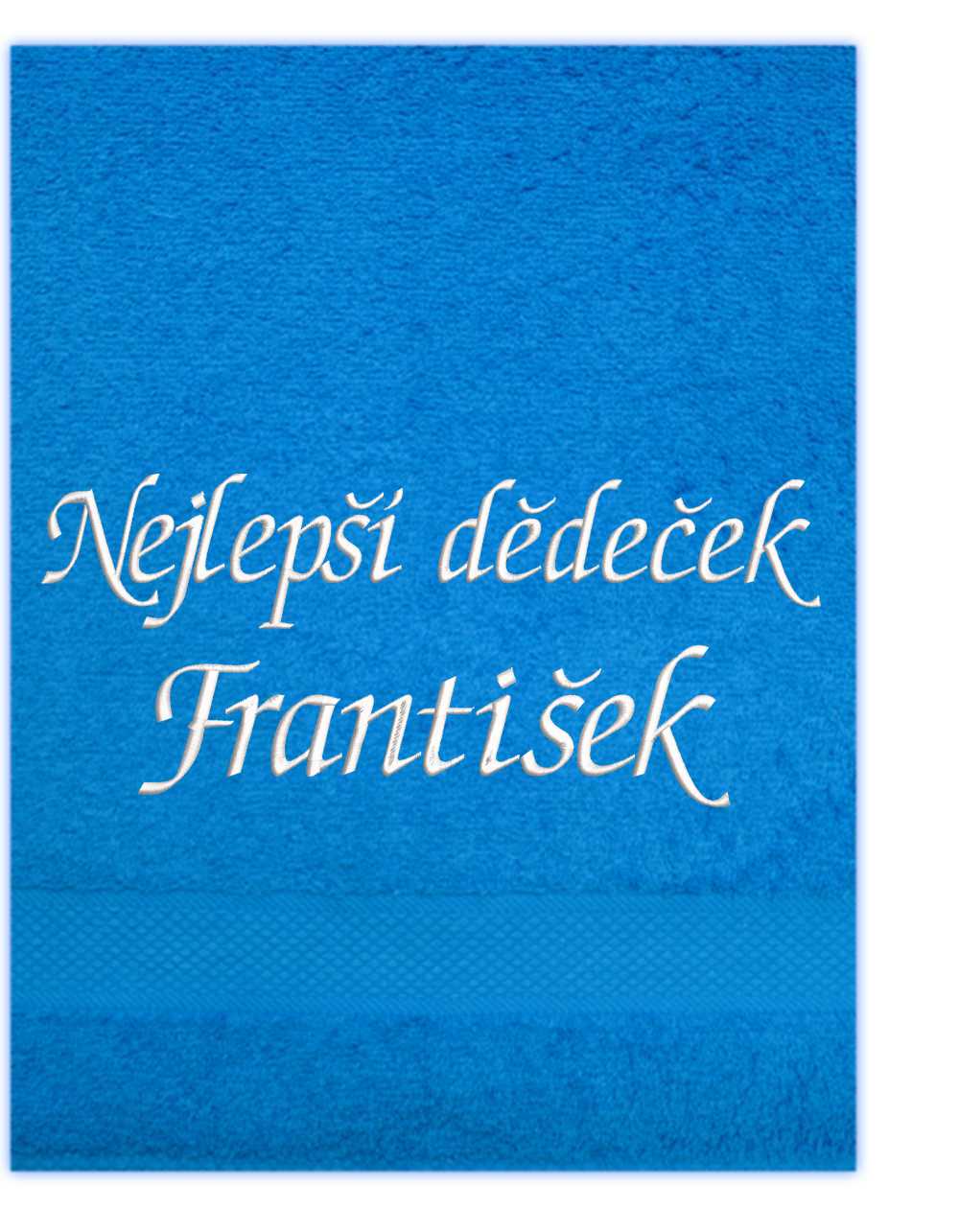 osuška rodina pro dědečka-Nejlepší dědeček