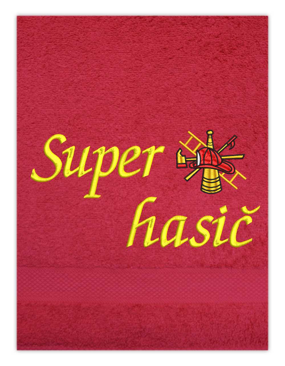 Osuška pro hasiče-Super hasič