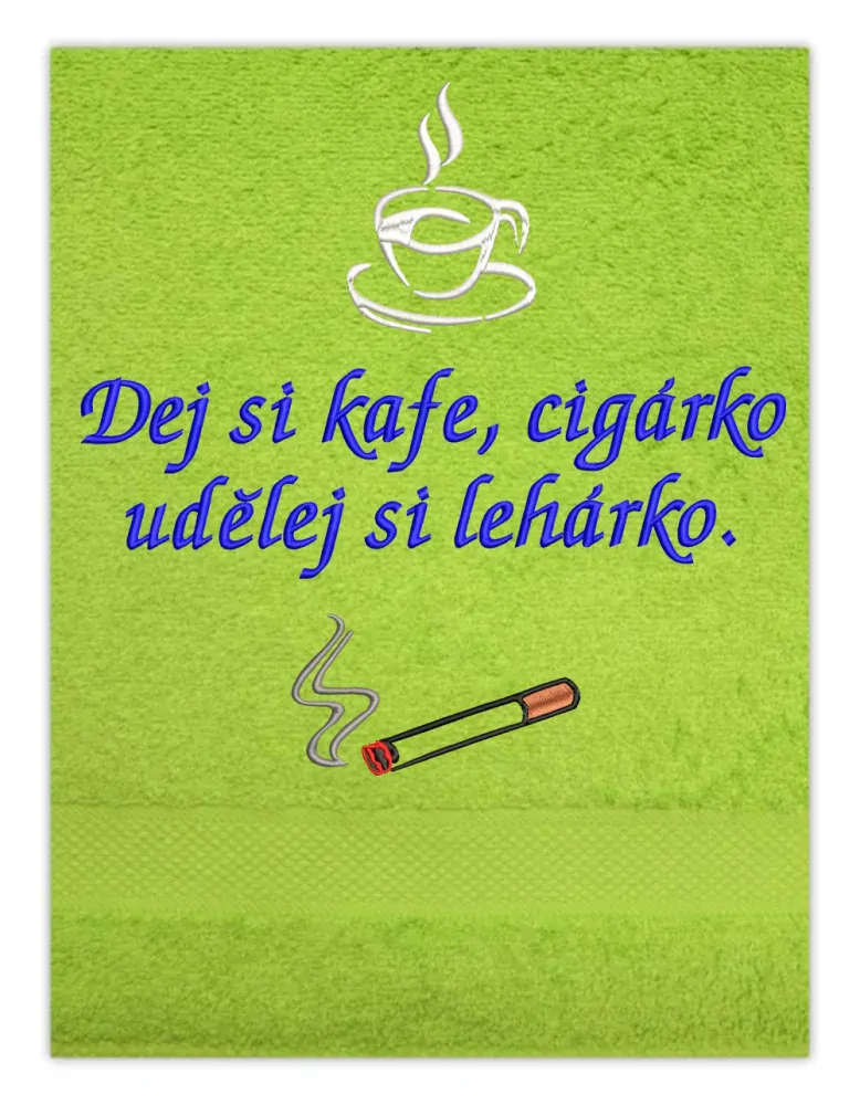 Osuška - Dej si kafe, cigárko udělej si lehárko