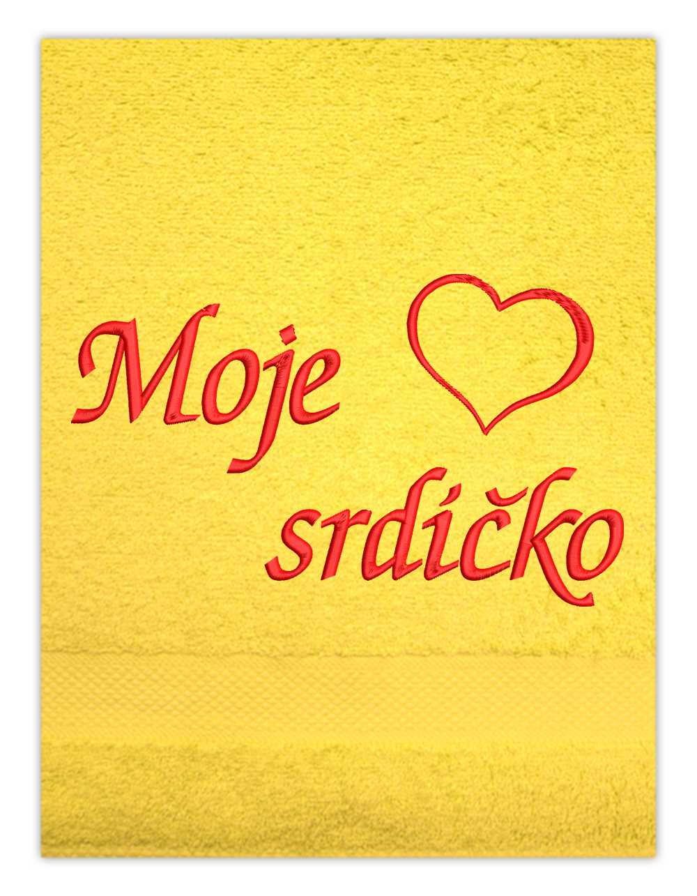 Osuška Valentýn - Moje srdíčko a srdíčko