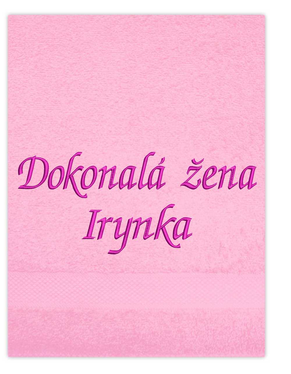 Ručník-Dokonalá žena