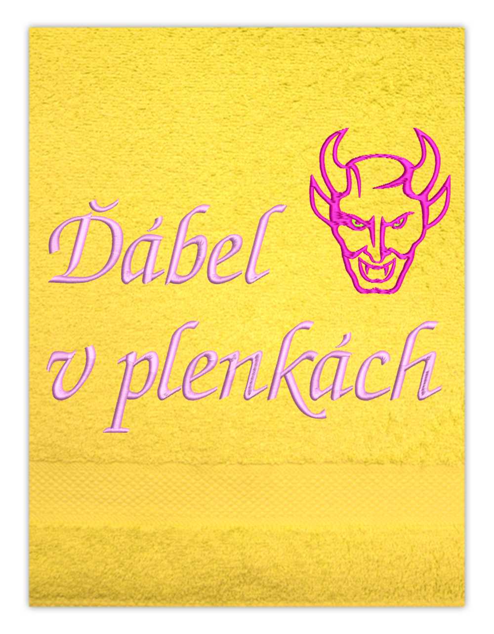 Ručník-Čert 1