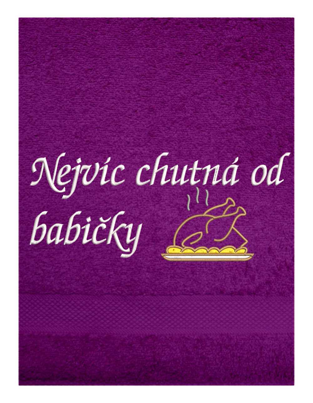 Osuška pro milovníky jídla - Kuře pečené