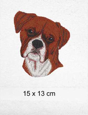 Osuška pes - Boxer