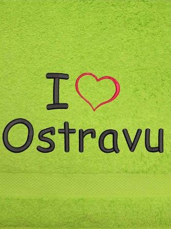 Ručník - Srdíčko 1