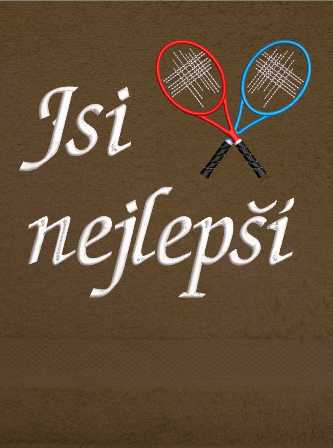 Ručník sport - Rakety