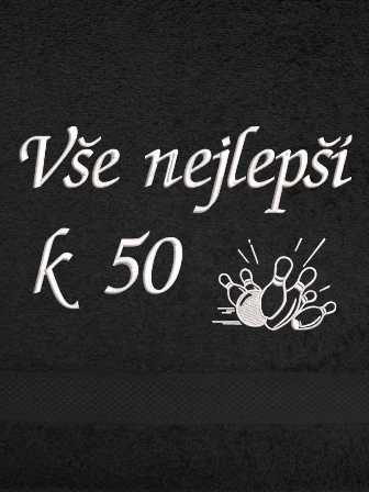 Ručník sport-Kuželky
