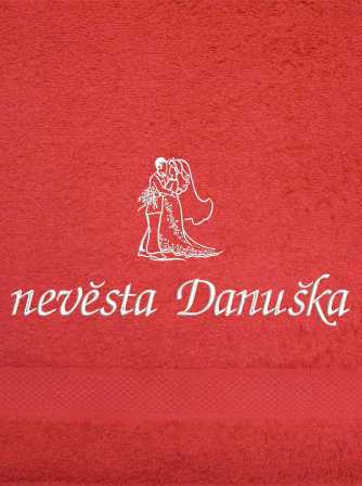 Osuška na svatbu - Svatba