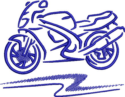 Tričko pro motorkáře - Motorka silniční