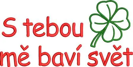 Osuška vtipná - S tebou mě baví svět