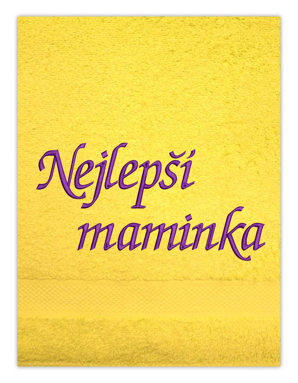 osuška rodina pro maminku-Nejlepší maminka
