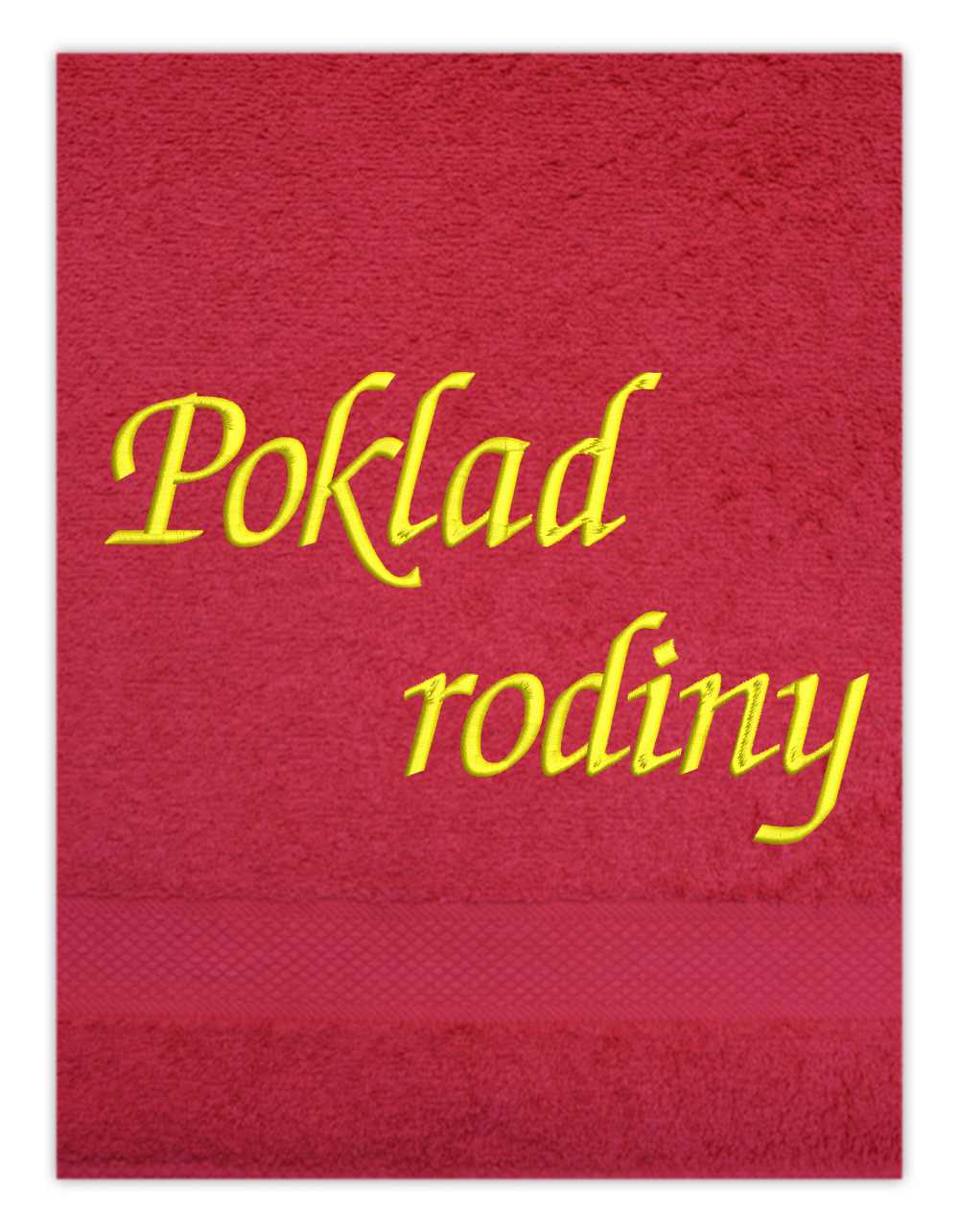 osuška rodina-Poklad rodiny