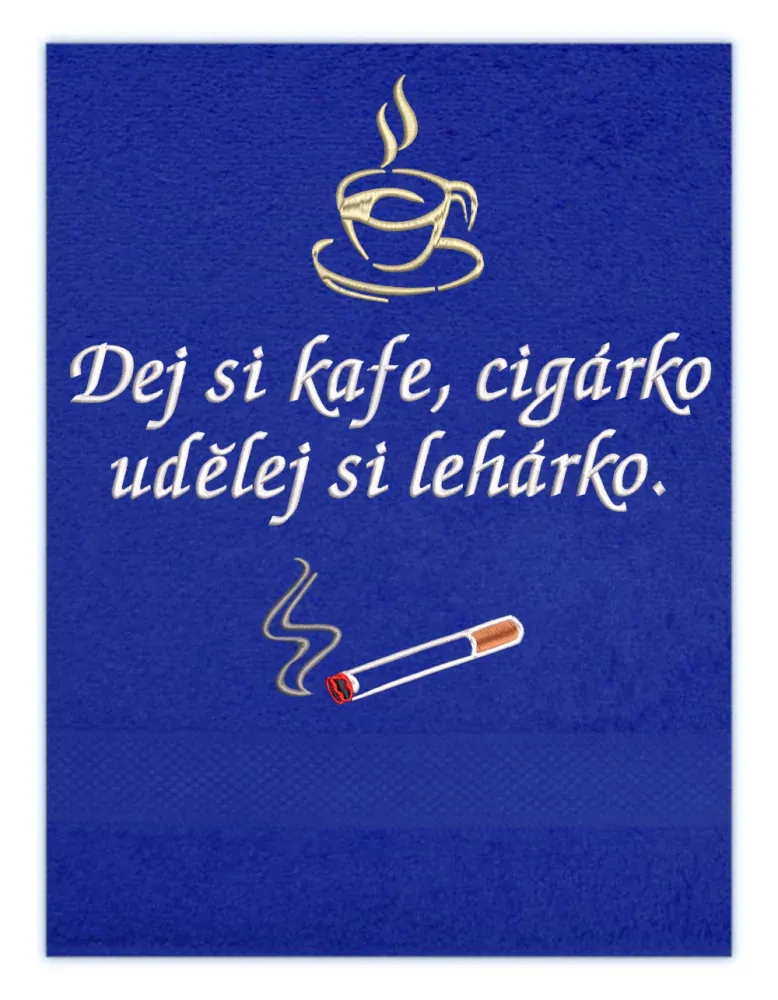Osuška - Dej si kafe, cigárko udělej si lehárko