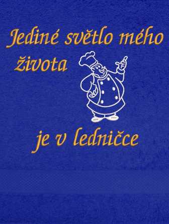 Ručník pro kuchaře-Kuchař