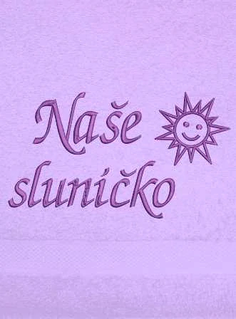 Osuška - Naše sluníčko
