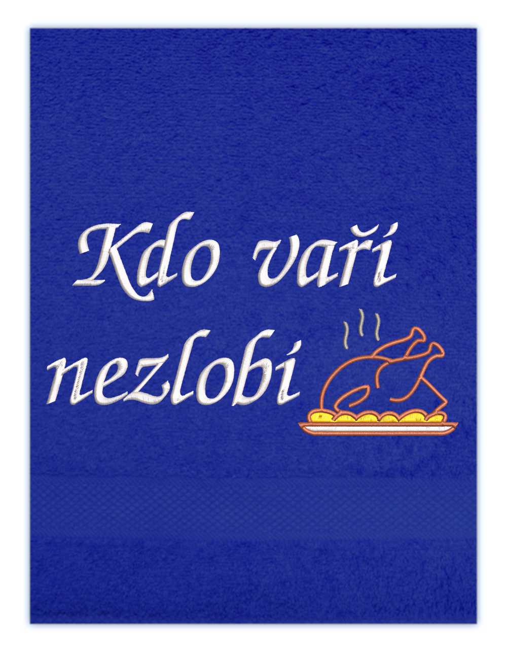 Osuška pro milovníky jídla - Kuře pečené