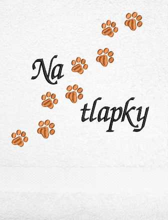 Osuška - Tlapky
