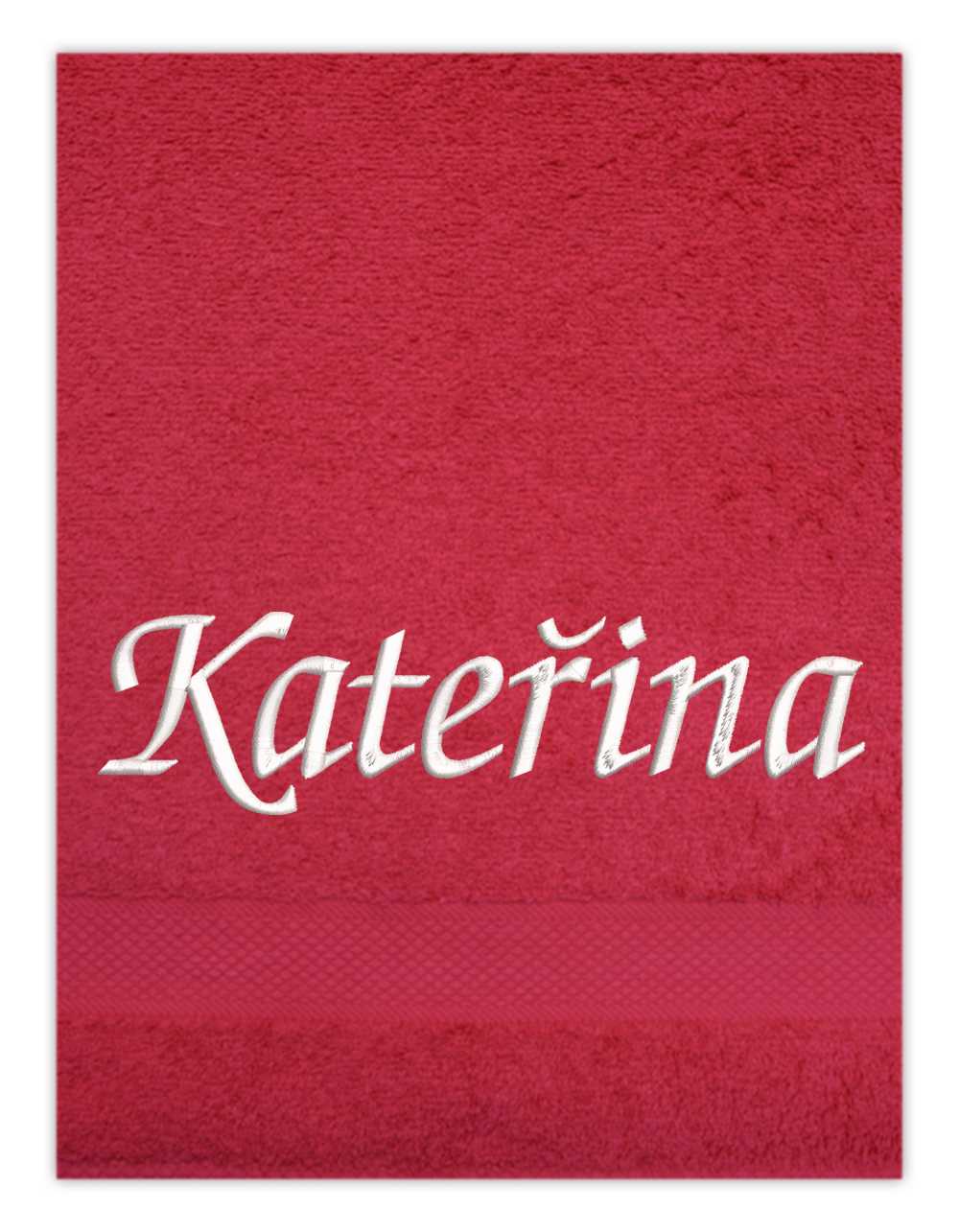 Osuška  se jménem - ŽENSKÁ JMÉNA 