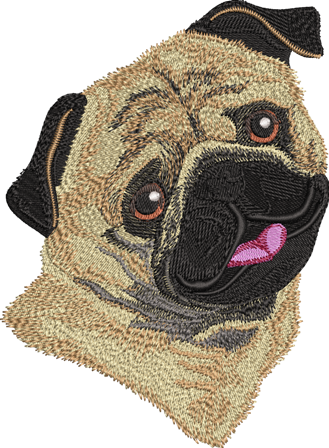 Osuška pes - Mops