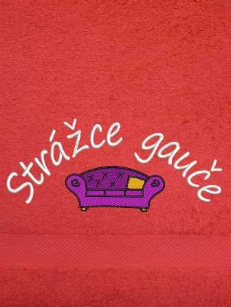 Ručník - Strážce gauče