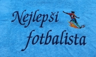 Osuška sport - Nejlepší fotbalista postava