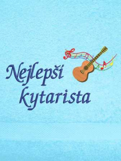 Osuška hudba - Nejlepší kytarista a kytara noty