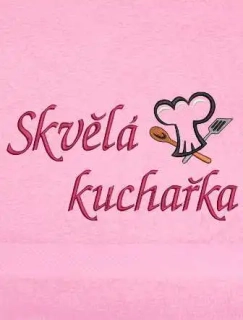 Osuška pro kuchaře - Skvělá kuchařka