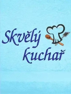 Ručník pro kuchaře - Skvělý kuchař