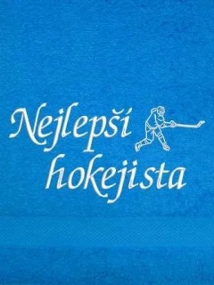 Ručník - Nejlepší hokejista hok